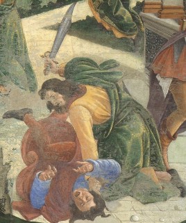 Mosè uccide l'aguzzino egiziano